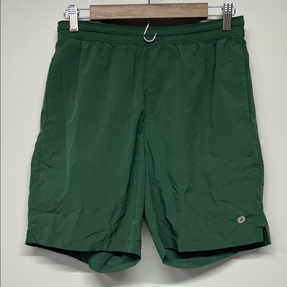 Bonobos Goodsport 7" Lined Athletic Running Shorts Green Size 32 Performance